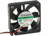 MC30060V1-000U-A99, Вентилятор: DC; осевой; 5ВDC; 30x30x6мм; 8,32м3/ч; 28дБА; Vapo, Sunon