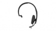 508316 Headset, SC 100, Mono, Over-Ear, 20kHz, Mono Jack Plug 3.5 mm/USB, Black