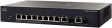 SRW2008P-K9-EU SwitchSG300-10P 10x 10/100/1000 (8x PoE) 2x SFP Desktop 19"