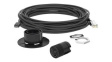 0913-001 Indoor Sensor Unit, Fixed, 1/3" CMOS, 111°, 1920 x 1080, Black