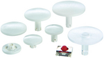 5.46.001.103/0200, Plunger non-illuminable, round, RAFI