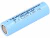 ICR18650-26F Аккумулятор: Li-Ion; MR18650; 3,7В; 2550мАч; O18,3x65,4мм; 5,2А