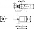 TDS-10A 24VDC 100% Подъемный электромагнит, открытый 15MM 15 mm 4.2 W