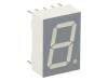 TDSG5160, Дисплей: LED; 7-сегментный; 13мм; зеленый; 0,7-9,5мкд; катод; 0,51", Vishay