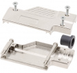 DCMR37-ULP D-Sub metal hood Poles 37
