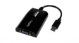 USB32VGAPRO USB Powered Adapter, USB-A Plug - VGA Socket