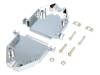 2360-0106-03, Корпус: для разъемов D-Sub; D-Sub 25pin, D-Sub HD 44pin; прямой, Encitech Connectors