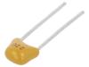 CT40805N220J500F1R Конденсатор: керамический; 22пФ; 50В; C0G; ±5%; THT; 2,54мм