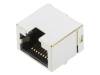 1734795-1 "RJ45,8P8C,SHD,W/O LED,DIP 6u"""