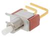 8121SD9AV2GE, Переключатель: кнопочный; Положения: 2; SPDT; 1A/120ВAC; 1A/28ВDC, C & K