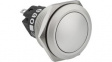 82-6571.1000 Pushbutton Switch 22.3mm Stainless Steel 240 VAC 3 A 1 Change-Over (CO)