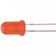 L-7113ID LED; 5мм; красный; 25-50мкд; 30°; Поверхность: выпуклая