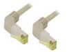 DK-1644-A-03090 Patch cord; S/FTP; 6a; многопров; Cu; LSZH; серый; 3м; 26AWG