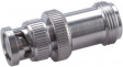 33 BNC-N-50-1/133 NE Straight Adapter, BNC Plug - N Socket, 50Ohm