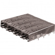 1658744-1 SFP cage 1x4P
