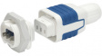 4312.0013 IEC Cable Connector Set, white