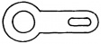 60-2802-11/9030 Solder tag Tin-Plated Brass M2 Single