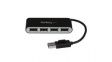 ST4200MINI2 USB Hub, 4x USB A Socket - USB A Plug