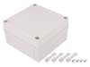PC 125/75 HG, Корпус: универсальный; Х:130мм; Y:130мм; Z:75мм; MNX; поликарбонат, Fibox