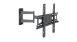 5342040 Wall Mount Monitor Arm, 55", 100x100/400x400, 25kg, Black