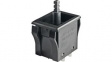 JPL26P Pushbutton Switch 2NO ON-OFF Black
