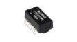 PT61017PEL LAN Transformer SMD, 1:1, 350uH