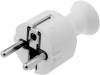 WT-40 BIALA, Разъем: питания AC; круглый, Uni-Schuko, с заземлением; вилка, PLASTROL