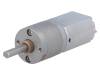 391:1 METAL GEARMOTOR 20DX46L MM 6V CBE Двигатель: DC; с редуктором; 6ВDC; 2,9А; Ось: D профиль; 37об./мин.