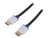 BHAA50, Кабель; HDMI 2.0; вилка HDMI, с обеих сторон; 5м; черный, LOGILINK