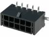 MF30-SVE1-10 Гнездо; провод-плата; "папа"; MF30; 3мм; PIN: 10; SMT; на PCB; 5А