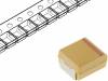 T491B335K016AT, Конденсатор: танталовый; SMD; 3,3мкФ; 16В; Корп: B; ±10%; -55&divide;125°C, Kemet
