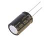 UKW2A471MHD Конденсатор: электролитический; THT; 470мкФ; 100ВDC; O16x25мм