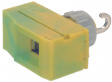 0708836 Lead-through terminal block yellow/green 1 Poles