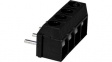 RND 205-00278 PCB Terminal Block 4 Poles, 5 mm Pitch