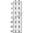 69001-697 Female connector