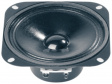 R 10 SC, 4 OHM Full-range speaker 10 cm, 163 Hz, 4 Ohm, 30 W, 20 W