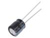 URS1A331MPD, Конденсатор: электролитический; THT; 330мкФ; 10ВDC; O8x9мм; ±20%, NICHICON