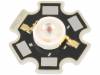 PM2B-3LRS-SD LED мощный; STAR; Pмакс:3Вт; красный; 99,6-113,6лм; 130°; 2,2В