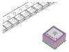 ORG1510-R02 Модуль: GPS GLONASS; I2C,SPI,UART; 10x10мм; -40?85°C; SMD; -165дБм