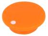 CL1761 Заглушка; пластмасса; распорным стержнем; orange; Назначение: K21