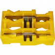 903203 YELLOW Cutter Cassette, Yellow 12.0 mm