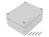 Z54JS-IP67 TM ABS Корпус: универсальный; Х:74мм; Y:89мм; Z:41мм; ABS; серый; IP67