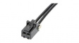 36921-0210 L1NK 396 Receptacle Cable Assembly, 3.96mm Pitch, 1m, Black