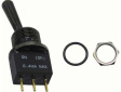 RND 210-00476 Toggle Switch, On-None-(On), PC Thru-hole