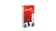 2136599 [12 шт] Marker Pen 0.7mm, Red, Gel, Medium, 12pcs