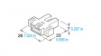 PM-K64P U-Shaped Photoelectric Sensor, Fork Light Barrier, 0...5 mm
