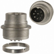 T 3506 000 Appliance plug, C091A 8-pin Poles 8 5 A 100 VAC/VDC
