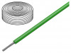 23900 Провод; SiF; многопров; Cu; 6мм2; силикон; зеленый; -60?180°C; 500В