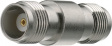 31 TNC-50-0-1/133 NE Straight Adapter, TNC Socket - TNC Socket, 50Ohm