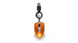 49023 Mouse Go Mini Travel 1000dpi Optical Orange